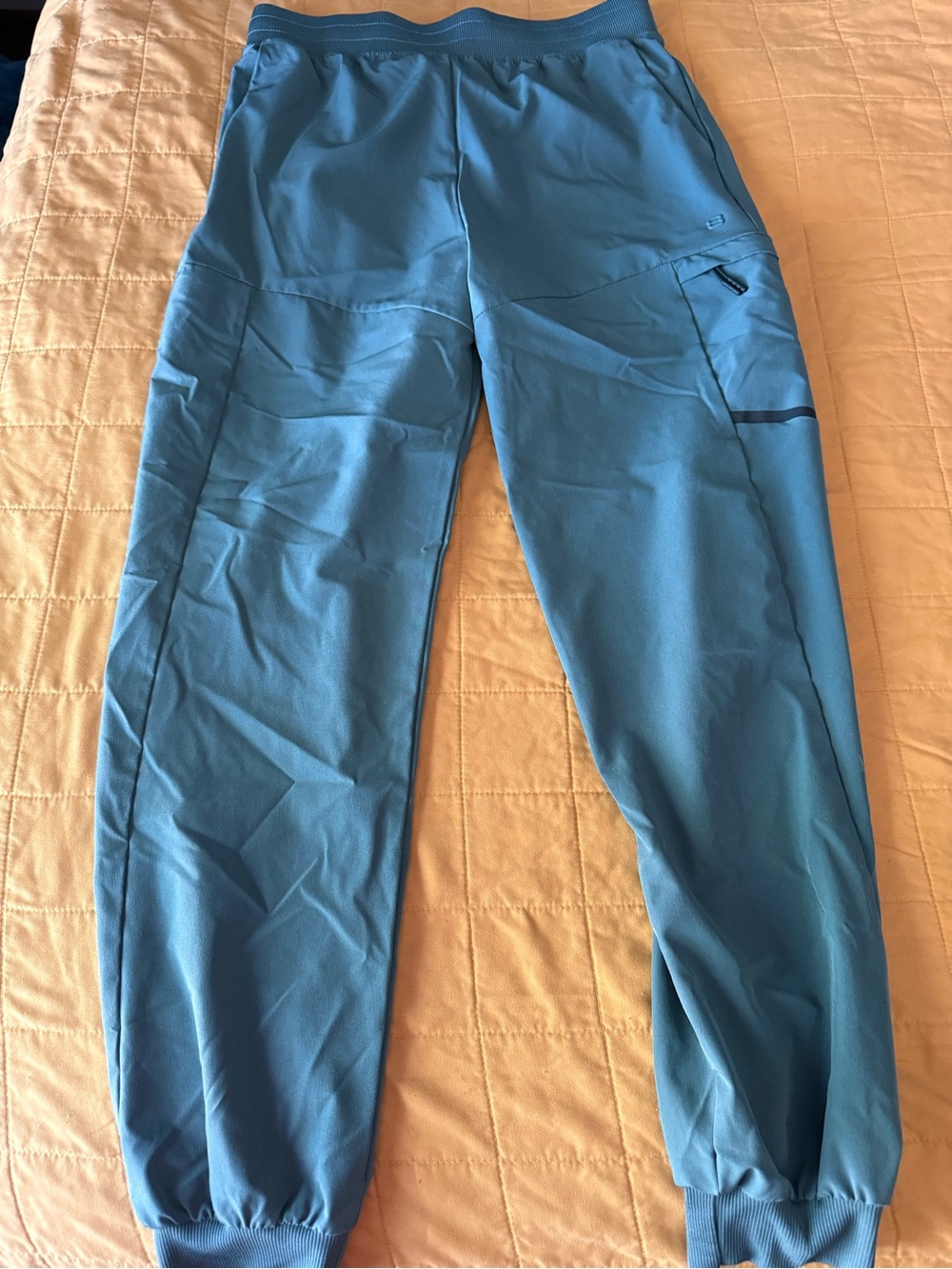 Layer 8 Teal Blue Kids Casual Jogger Pants